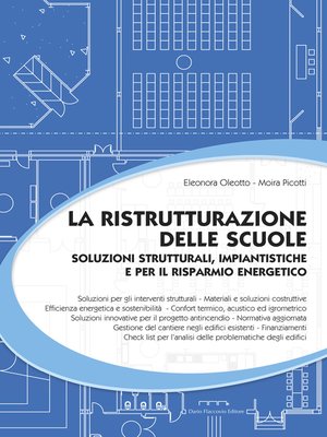 cover image of La ristrutturazione delle scuole